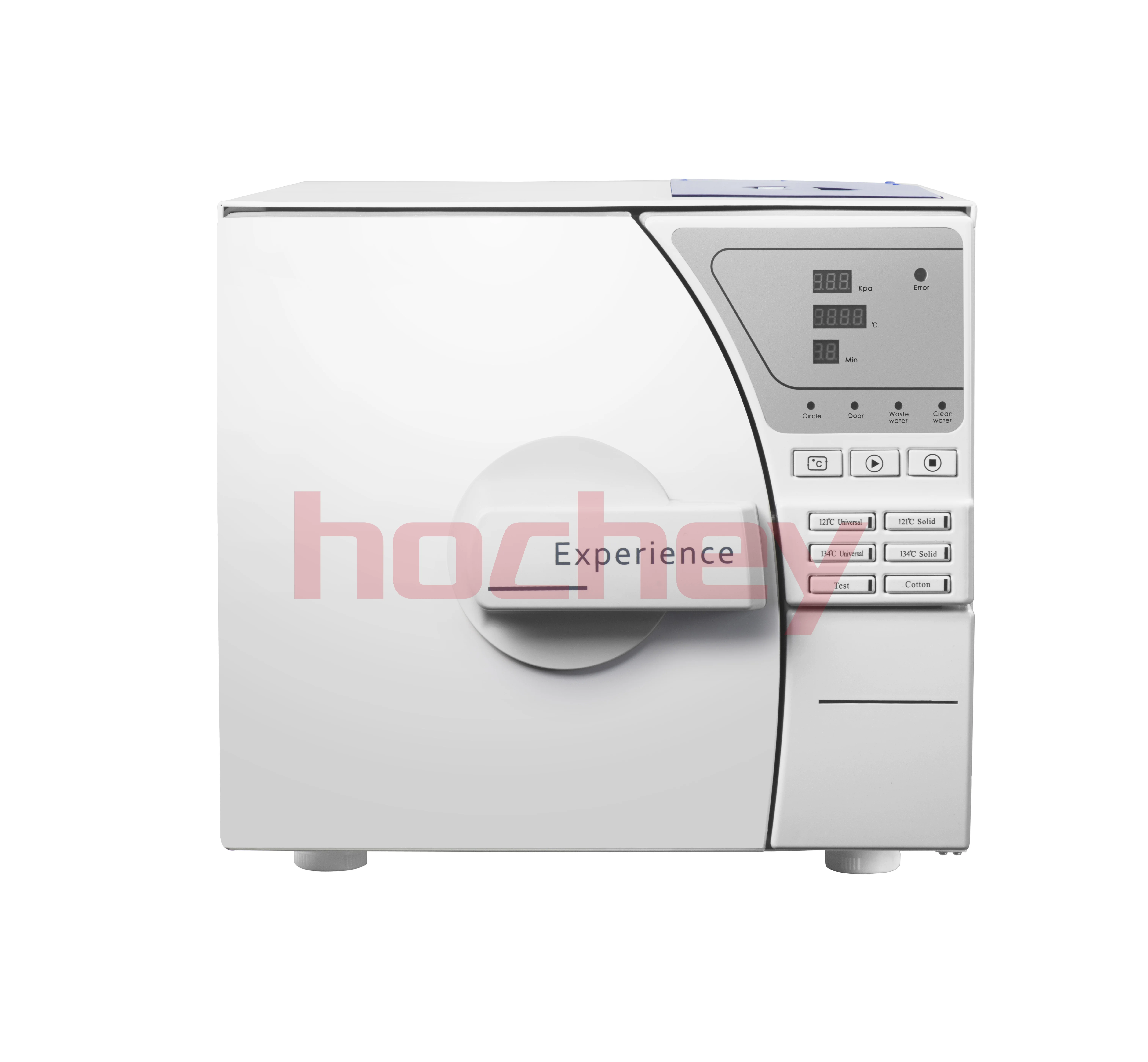 Hochey Medical Dental Equipment Table Top Dental Autoclave Sterilizer Class N Class B Autoclave Steam Sterilizer Medical Devices