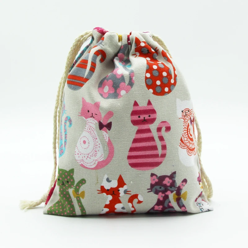 Пользовательские Подарочный с логотипом холст хлопок мешки с Кулиской обуви мешок пыли