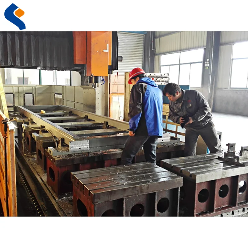 Customized large welding machining service steel stainless steel aluminum fabrication