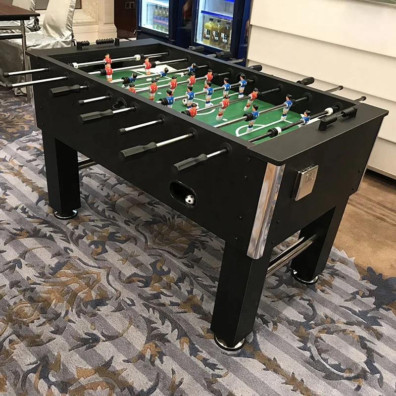 Factory Price 5FT Foosball Game Table Indoor Recreational Hand Play Soccer Ball Table  Kicker Table Game