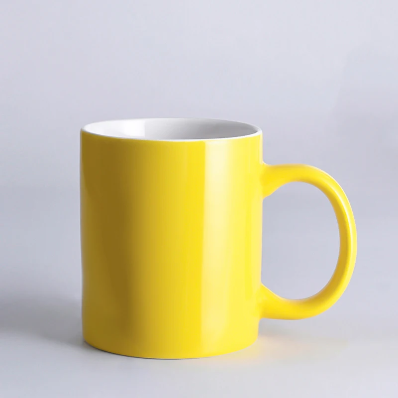 Manufacturer Selling custom logo luxury white porcelain sublimation coffee ceramic mugs