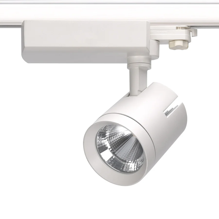 40W 50W Good Quality Dimmable COB LED Track Light With High Lumen