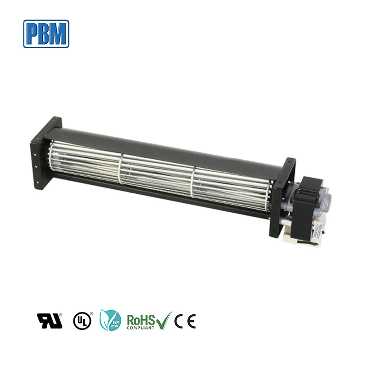 Fully Stocked Solar Heater Air Conditioner Electric Cross Flow Mini Tangential Fan