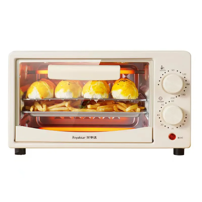 Multifunctional 12L/15L/25L Electric Pizza Oven Double-Layer Small Household Baking Oven