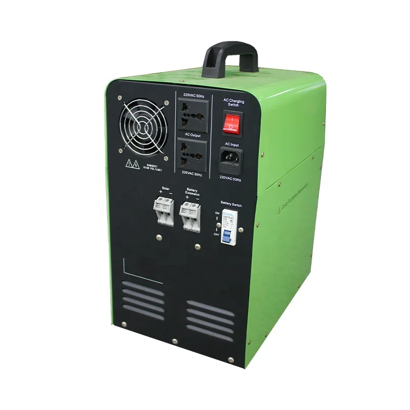 1500W 2000W solar energy generators OEM wholesale portable 500W 1000W solar generator built in battery solar power generator