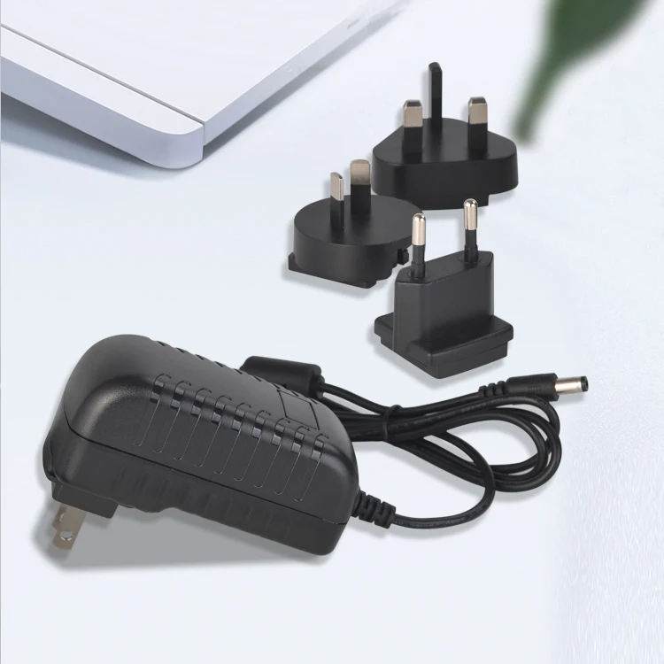 Power Supply European AU Uk Plug - 2.1mm Output 12v-3a Adaptor Ul Kc Pse Approval Safety Mark 36w Ac Adapter 12v 3a