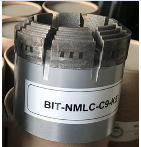  Алмазное буровое долото HMLC NMLC для