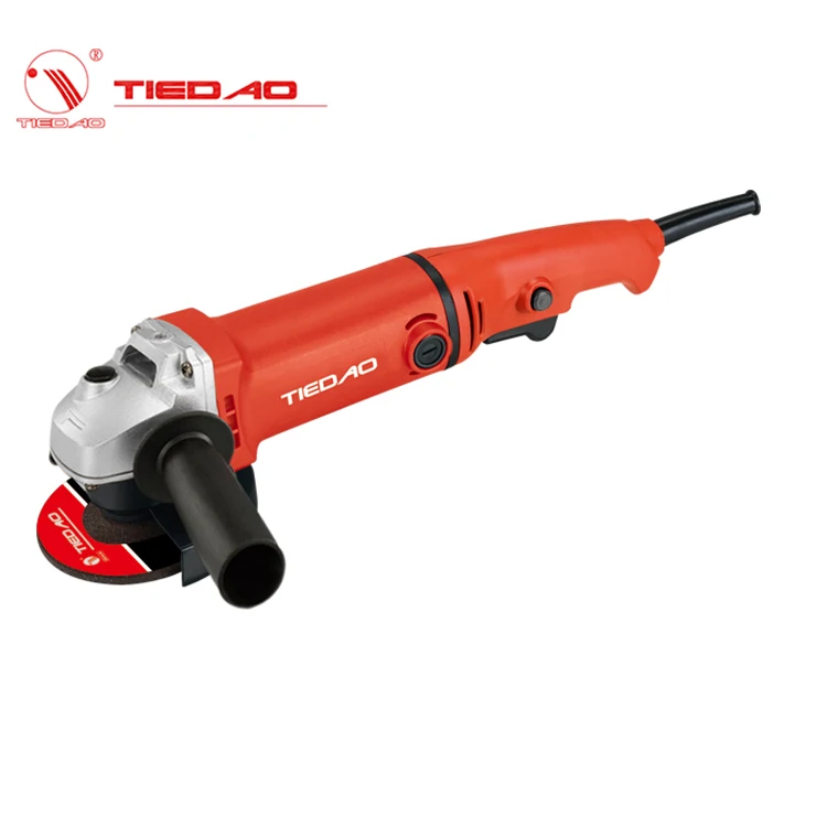 TIEDAO TD86230  high-power Electric Angle Grinder Grinding Machine 180MM 230MM2600W Grinding Disc6500r/min  Color Box