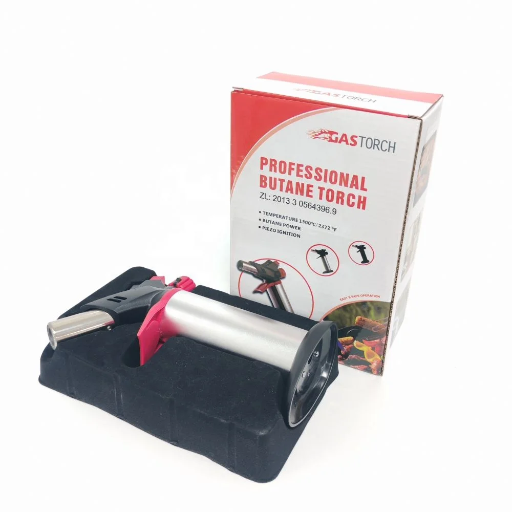 876 Portable Outdoor Use Mini Novelty Heating Culinary Butane Gas Flame Lighter Torch Lighter