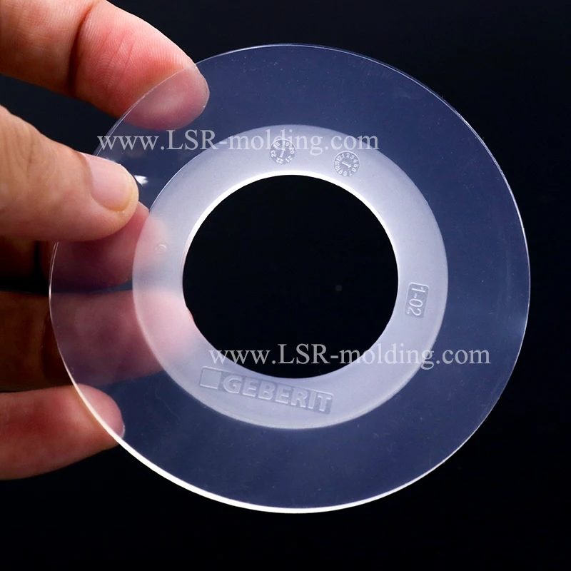 Custom Silicone EPDM  Tank to Bowl Flash Valve Seals Gasket Rubber Toilet Washer