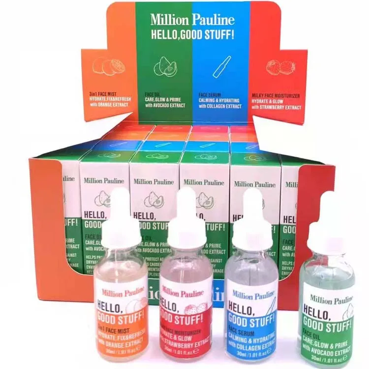 Pure and Natural Organic Plant Extract Skincare Essential Oil Multi Use Oil For Face and Body