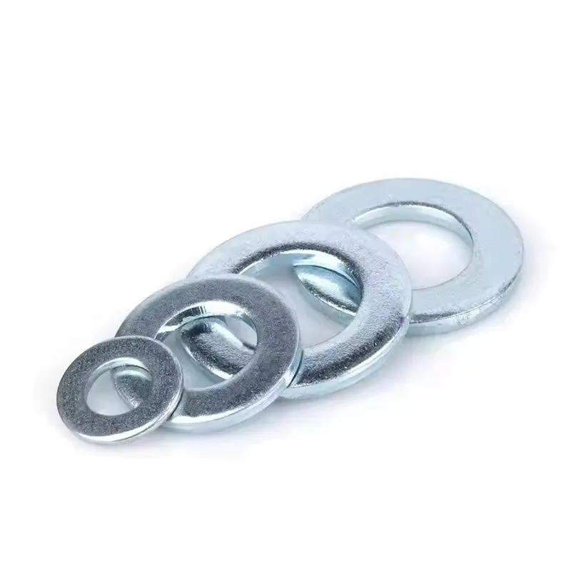 Factory Wholesale High Quality Zinc Galvanized Washer Flat Metal Washers Flat Washer M14/M16/M20/M22