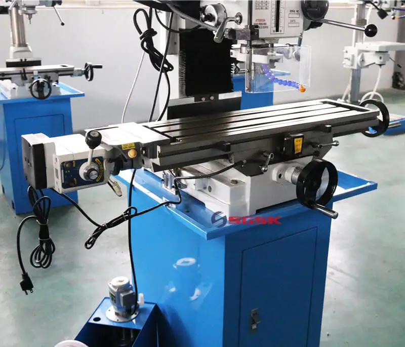 Chinese zay7045fg drilling milling machine