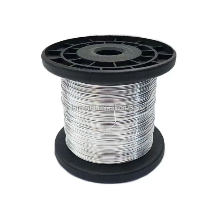 special nickel bade soft magnetic alloy permalloy 80 wire 1J85 1j79 Permalloy wire 2mm 4mm 6mm