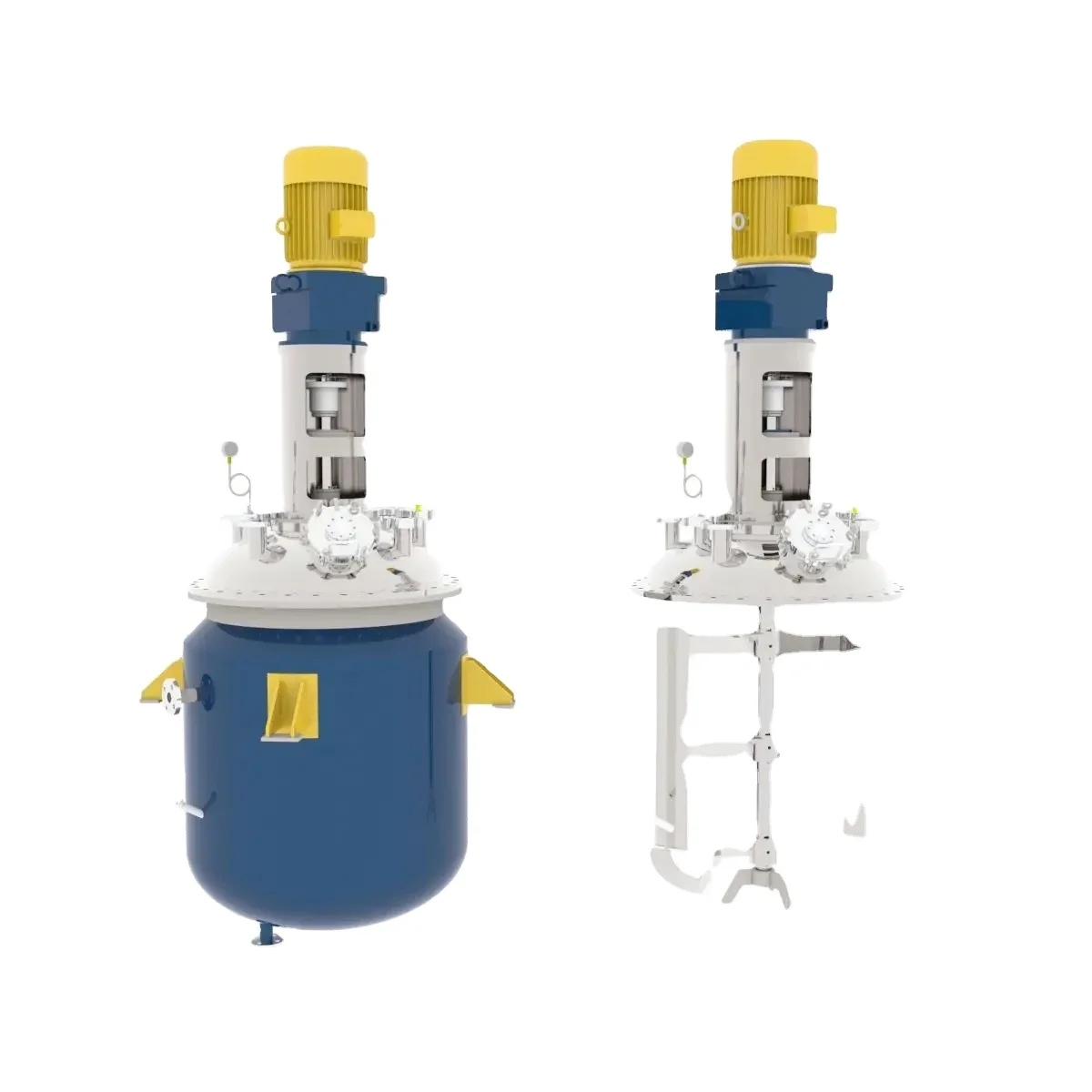 Vacuum Reactor 5000L Stainless Steel Chemical Reactor With Urea-Formaldehyde Glue Melamine WF Glue