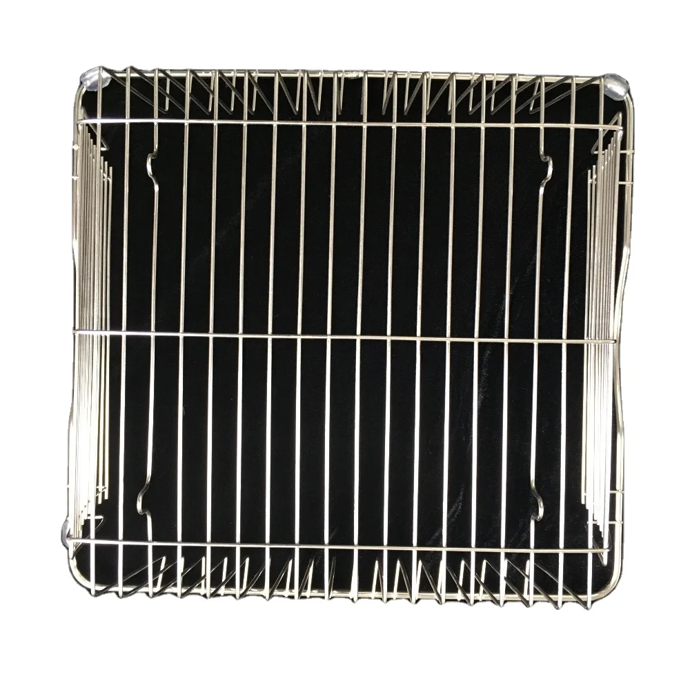 Wholesale Refrigerator Wire Rack/White Plastic Wire Rack