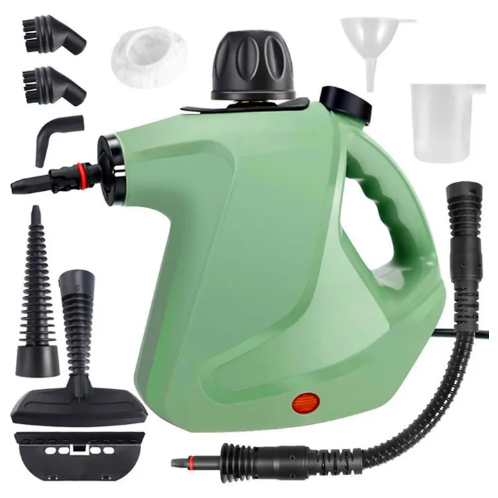 Steam Cleaner with Natural Sanitization Multi-Surface Tools