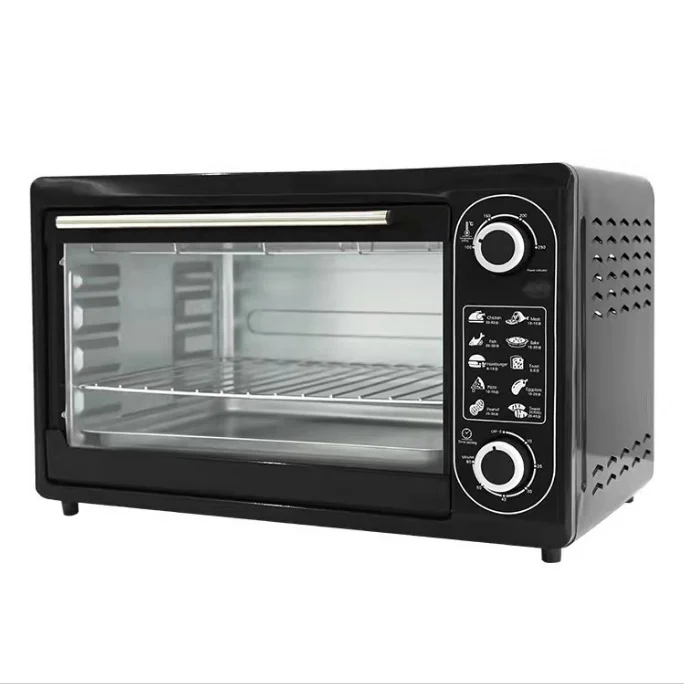 48L silver crest home baking toaster electric oven convection home used silver crest ovens