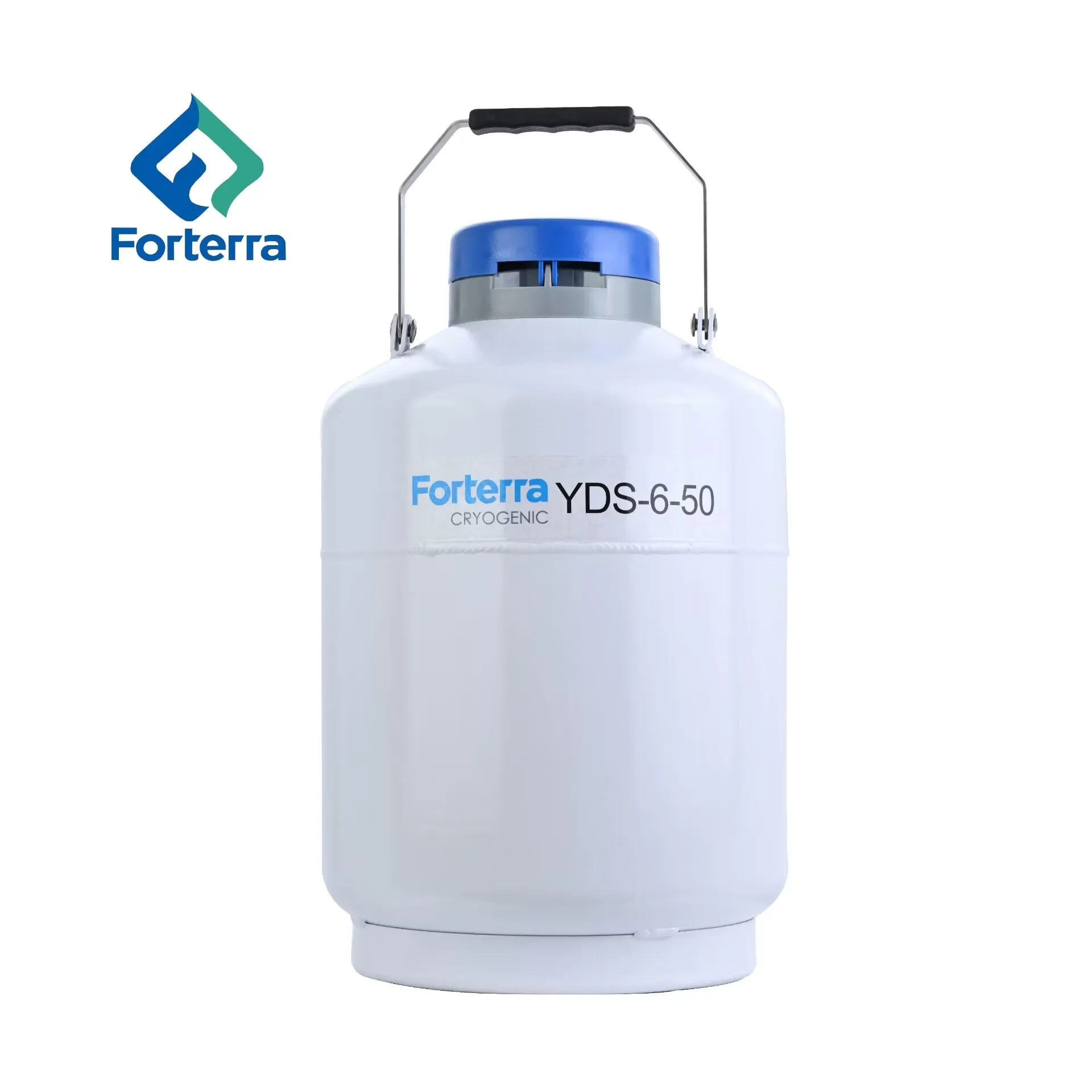 Cryogenic Storage Biological Yds 35 Liquid Nitrogen Container 3L 6L 10L Liquid Nitrogen Tank for Semen Storage