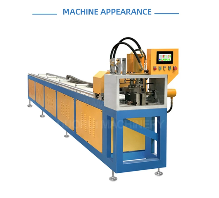 Display Shelf Rack Square pipe Tube Hydraulic Angle Notching Machine 45 90 Degree Miter CNC AUTO Punching Machine