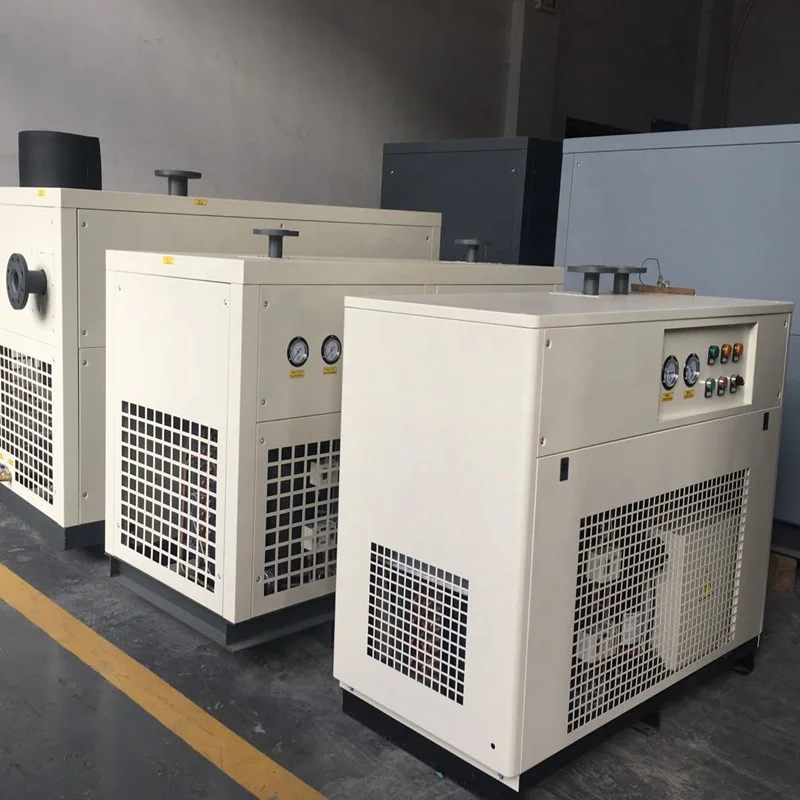 High pressure air cooled type refrigerated air dryer for pharmaceutical packaging