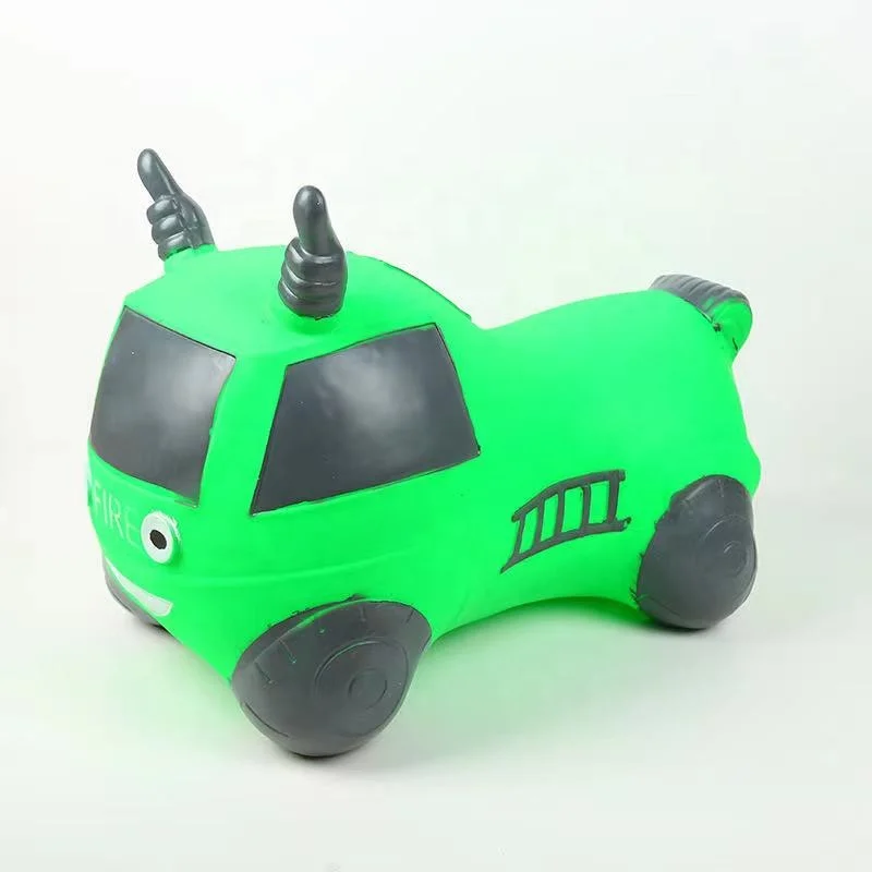 Popular inflatable PVC car jumping bouncy car for sale