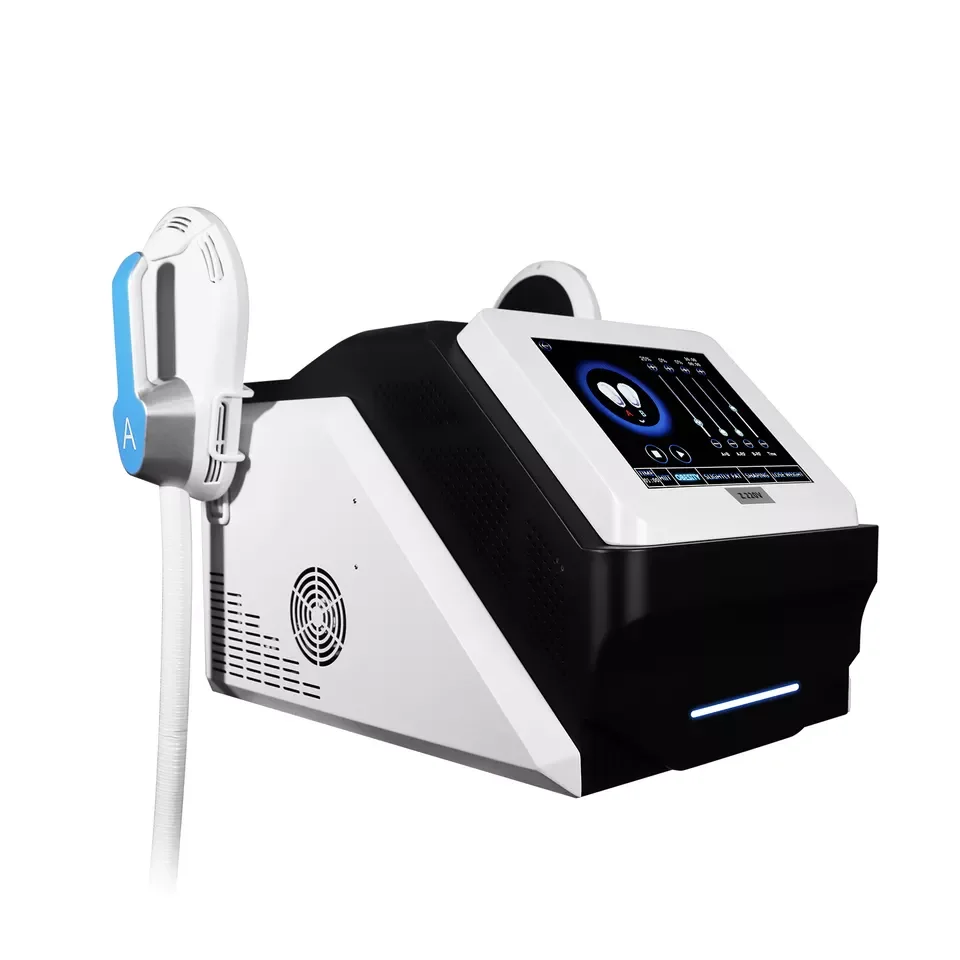 Electromagnetic 2 4 handles RF neo Weight Loss Muscle Fat Sculpting portable body sculpting Machine muscle stimulator