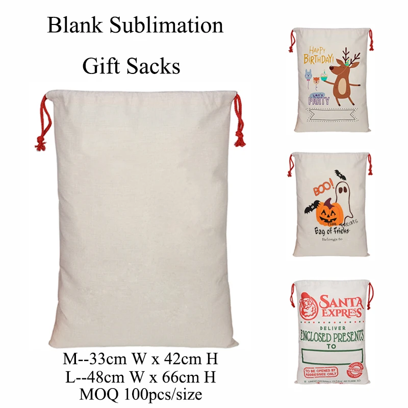 HighKing AZO Free Trick Or Treat Pumpkin Candy Sack Canvas Tote Halloween Bags