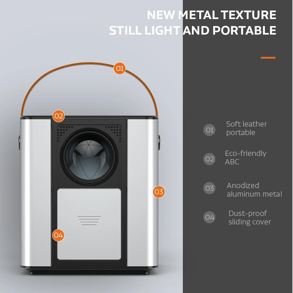 Горячая продажа портативный мобильный телефон 4k проектор 600 люмен HD 1080P ЖК-экран Led мини проекторы