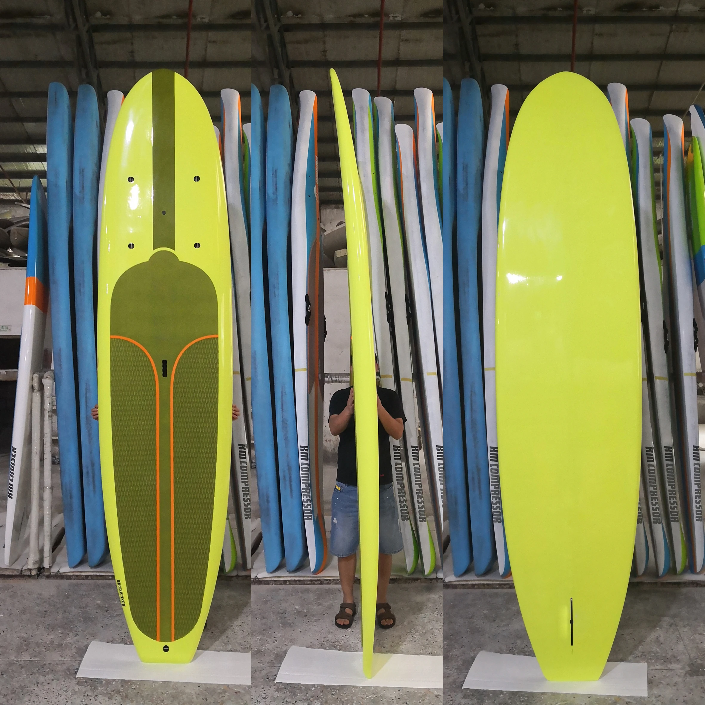 2020 hot selling bamboo outlook wholesale SUP stand up paddle board/SUP surfing