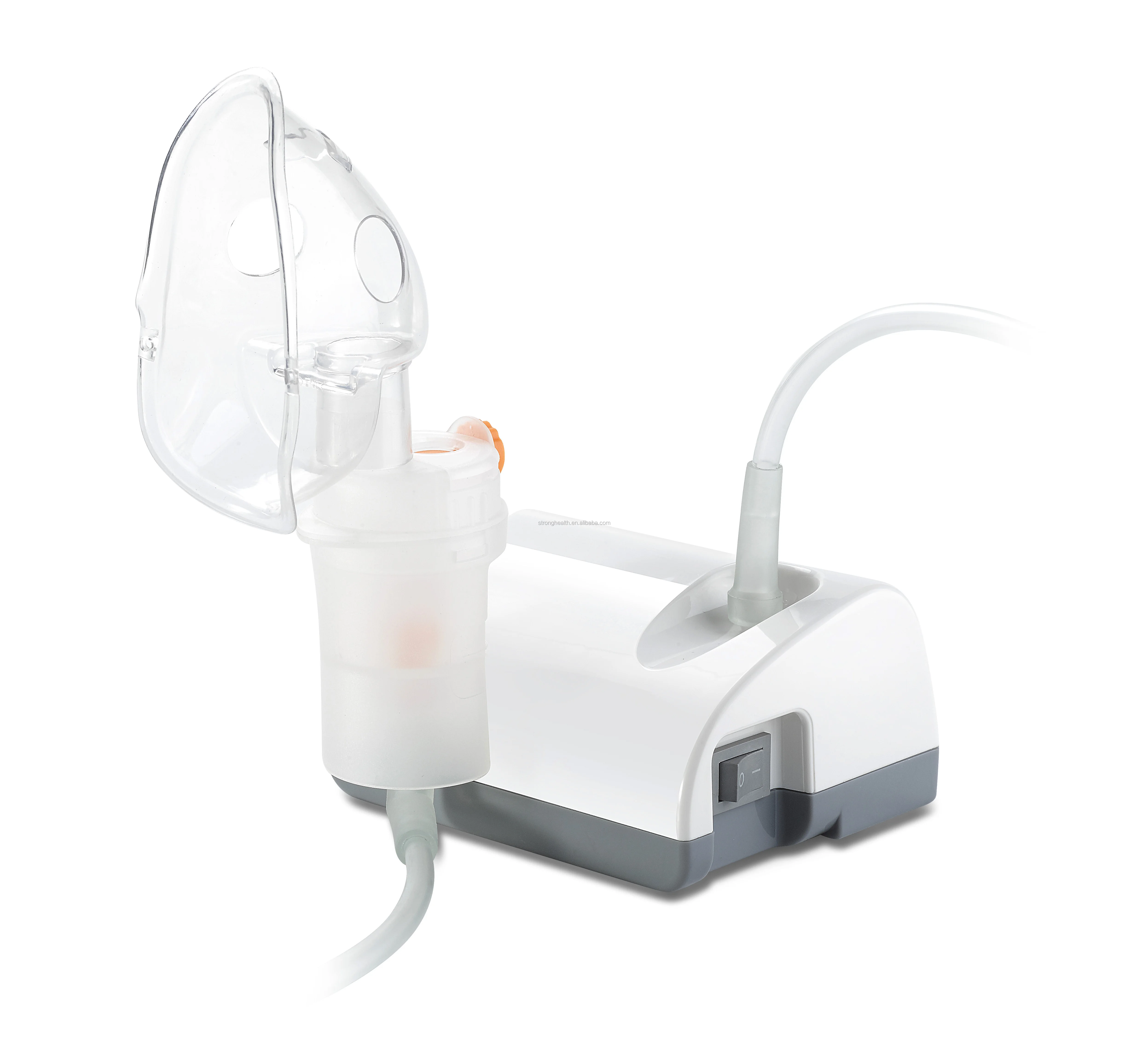 Mini Quiet Compressor Nebulizer Medical DC Compressor Nebulizer Machine for Inhalation Therapy