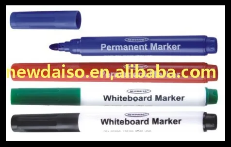 2024 High-capacity permanent marker pen alcohol based ink for kids