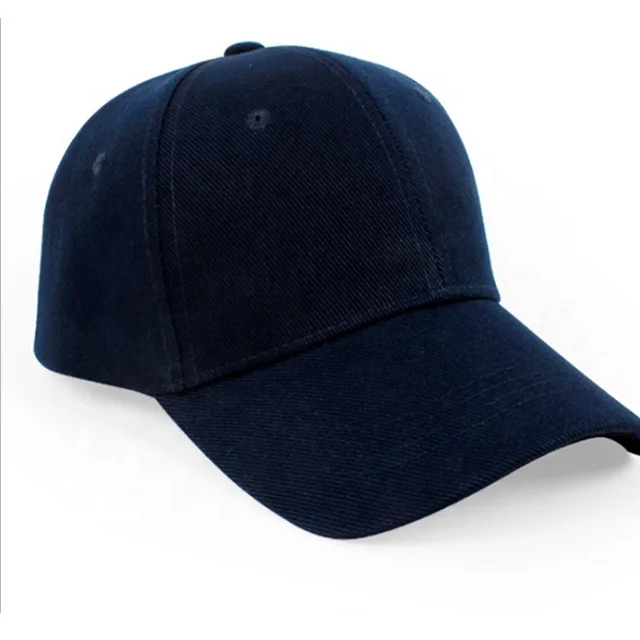 China designer ball brand 6 panel  caps shop man hats men baseball plain black caps with custom logo from china manufacturer