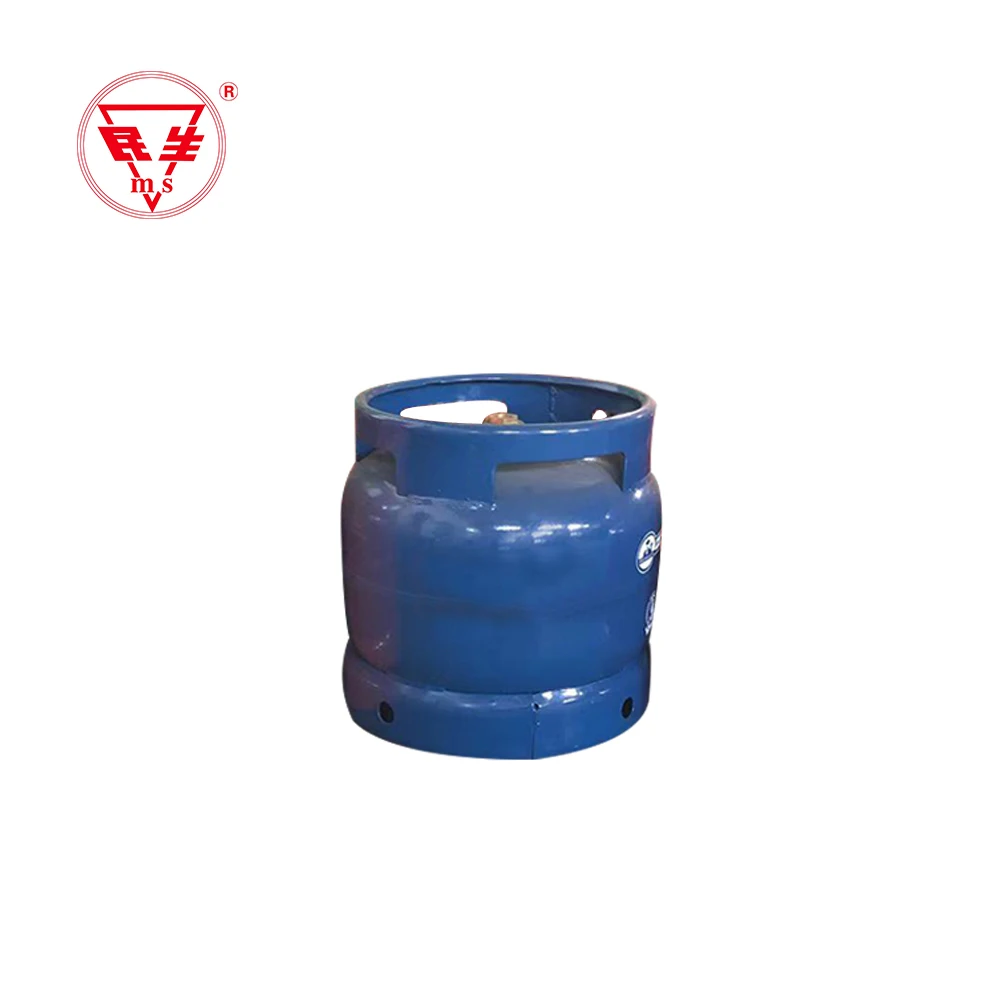 2019 Trade Assurance 3kg/5kg/6kg ghana gas cylinder for camping