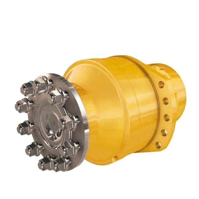 MS18 MSE18 poclain piston hydraulic motor emulsion motor for crane parts