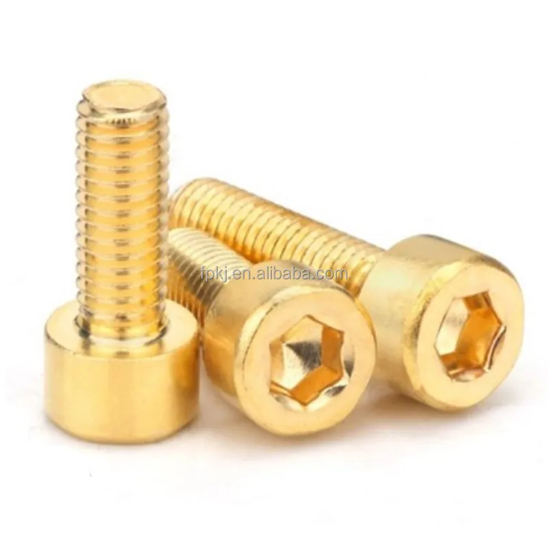 din 963 din963 din964 m1 m1.2 m1.4 m1.6 m2 m3 ti slotted countersunk machine screw gold