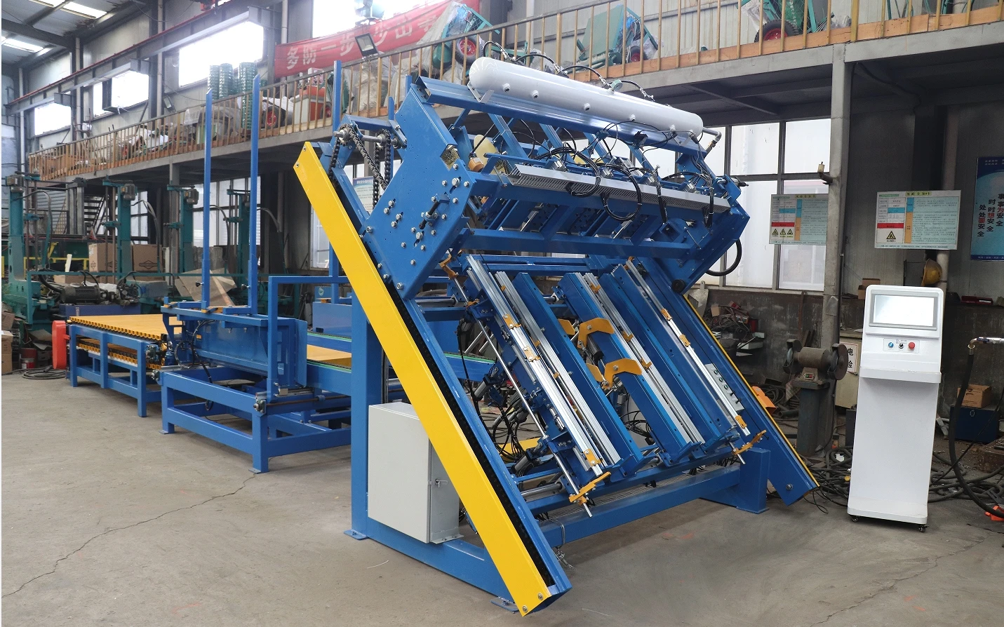 Automatic wood Pallet Nailing Machine for Woodworking and Machinery Application