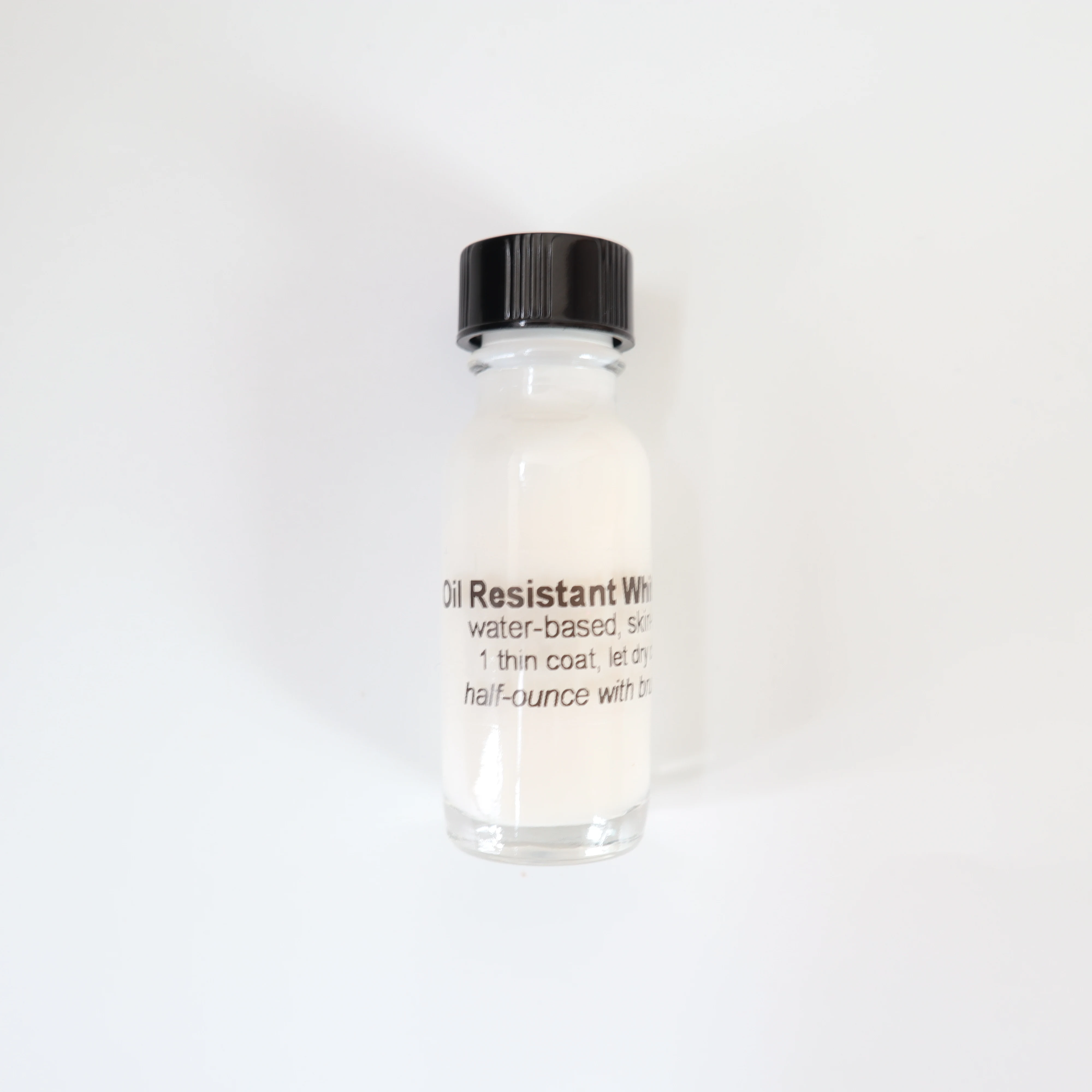 Oil Resistant White Glue adhesive ORWG waterproof white hair glue