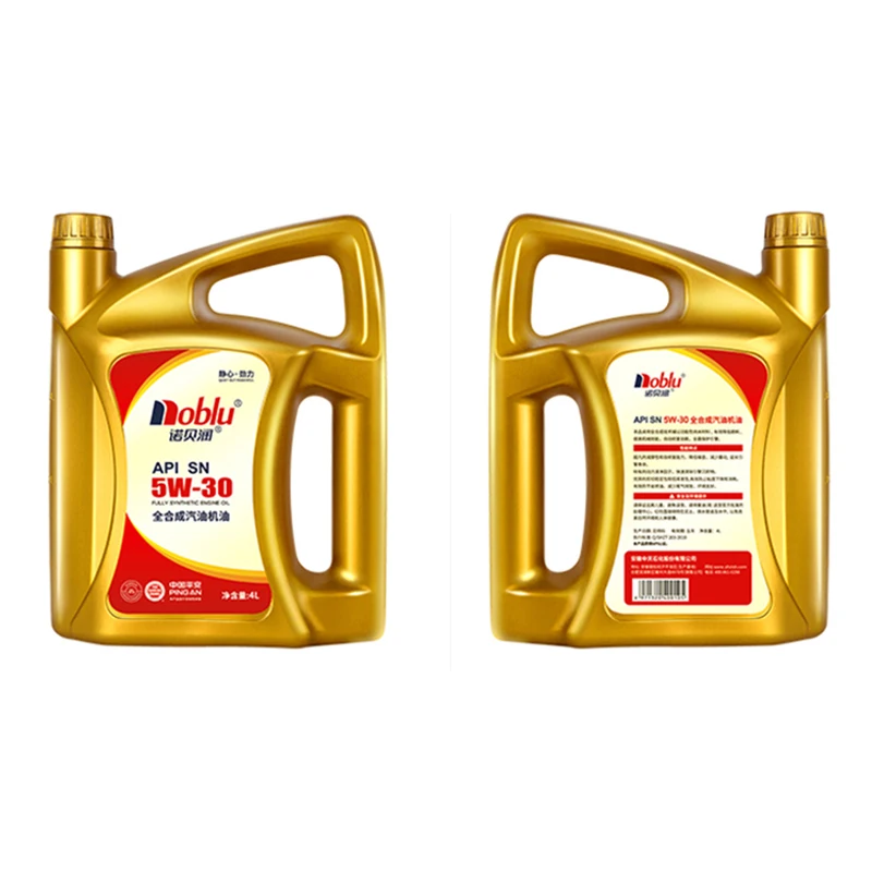 Factory Price Vehicle Lubricant Motor Oil Synthetic API SN 5W30 Gasoline Engine Oil