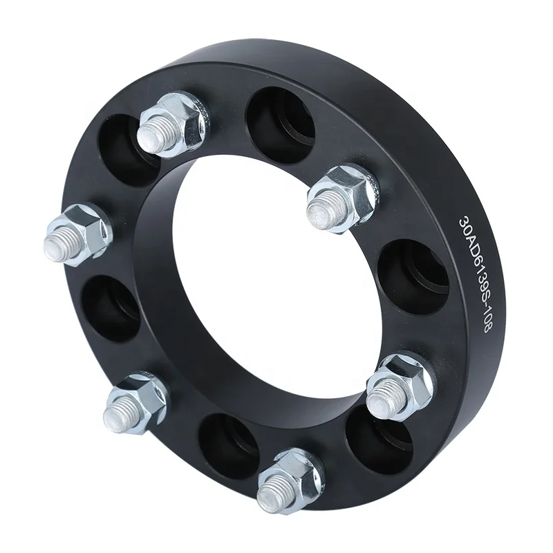 
 Universal Aluminum Alloy PCD 6x139.7 108MM Thickness 30mm Car Wheel Spacer  