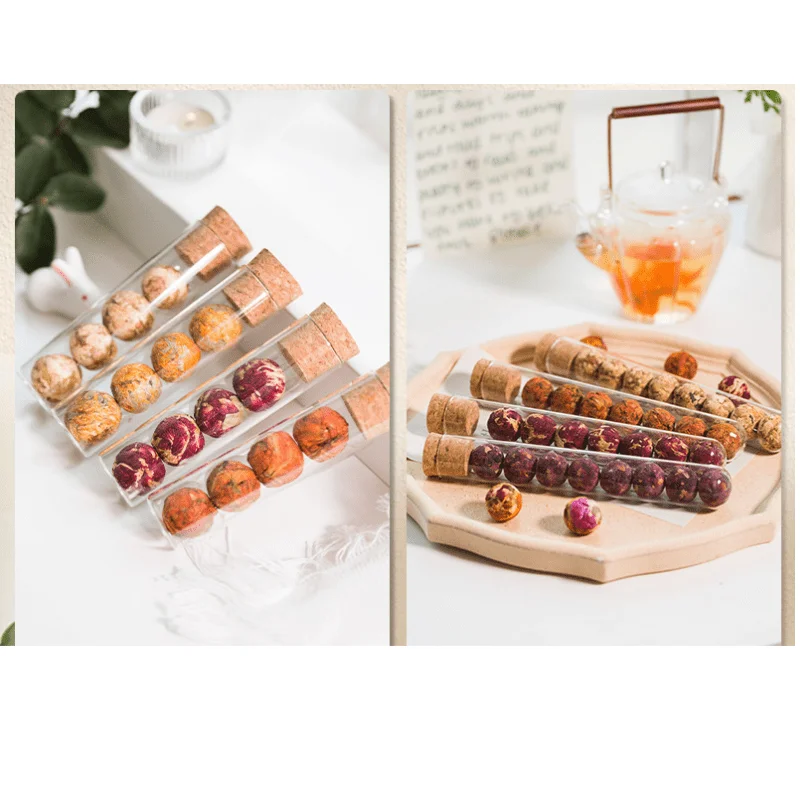 chinese 8 flavors Blooming Flower Dried Detox Thailand Hibiscus Flower Ball