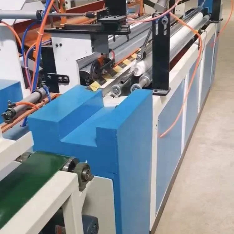 Hight quality 1880 Fully automatic toilet paper rewinding machine including laminating system