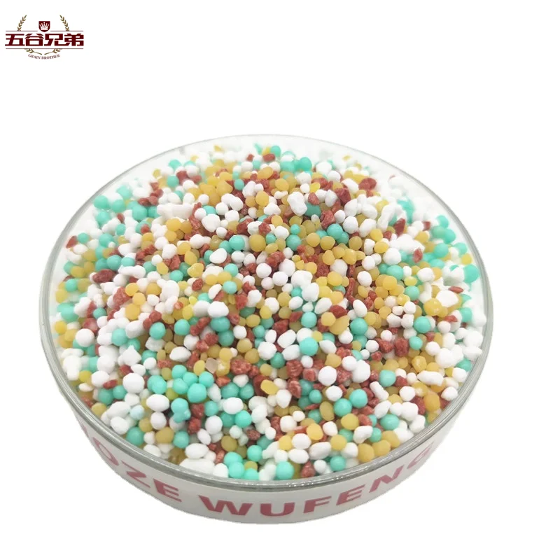 China factory  bulk blending npk fertilizer  high nitrogen fertilizers mop fertilizer for agriculture