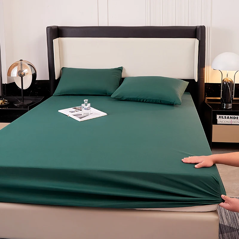 Waterproof Mattress Cover Wholesale Water proof Breathable Soft bed fitted sheet Mattress Protector Quilted