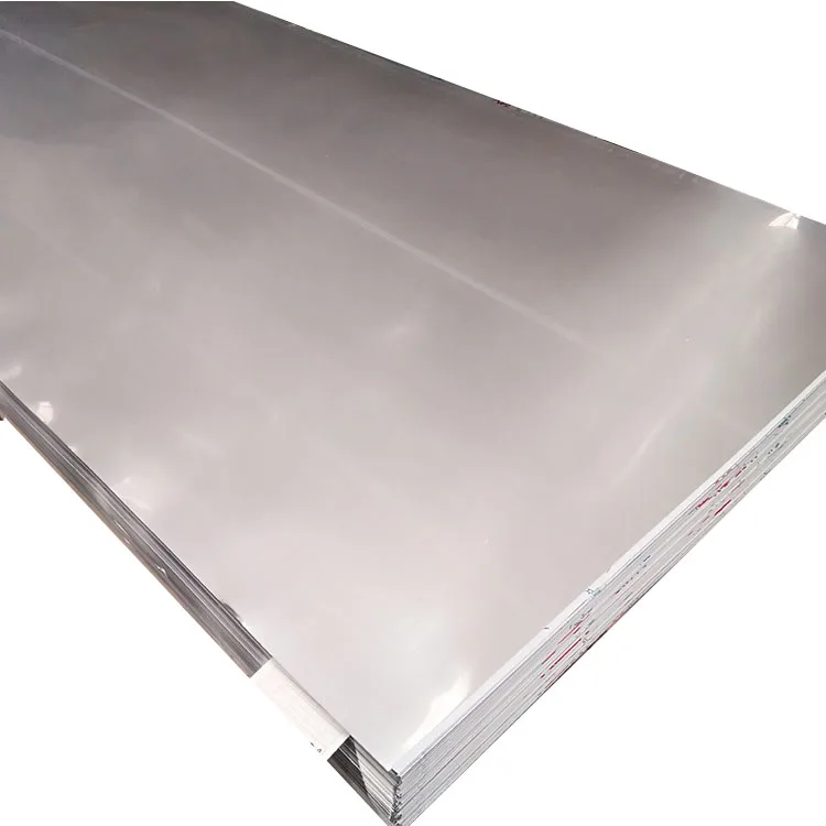 Cold Rolled 201 304 316L 321 Stainless Steel Sheet with Golden Mirror Surface