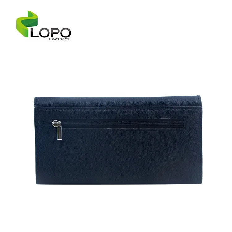 PU Leather Wallet Sublimation Blank Lady Purse for  Women Long Money Saving Paper Gift Box Gift Package Included