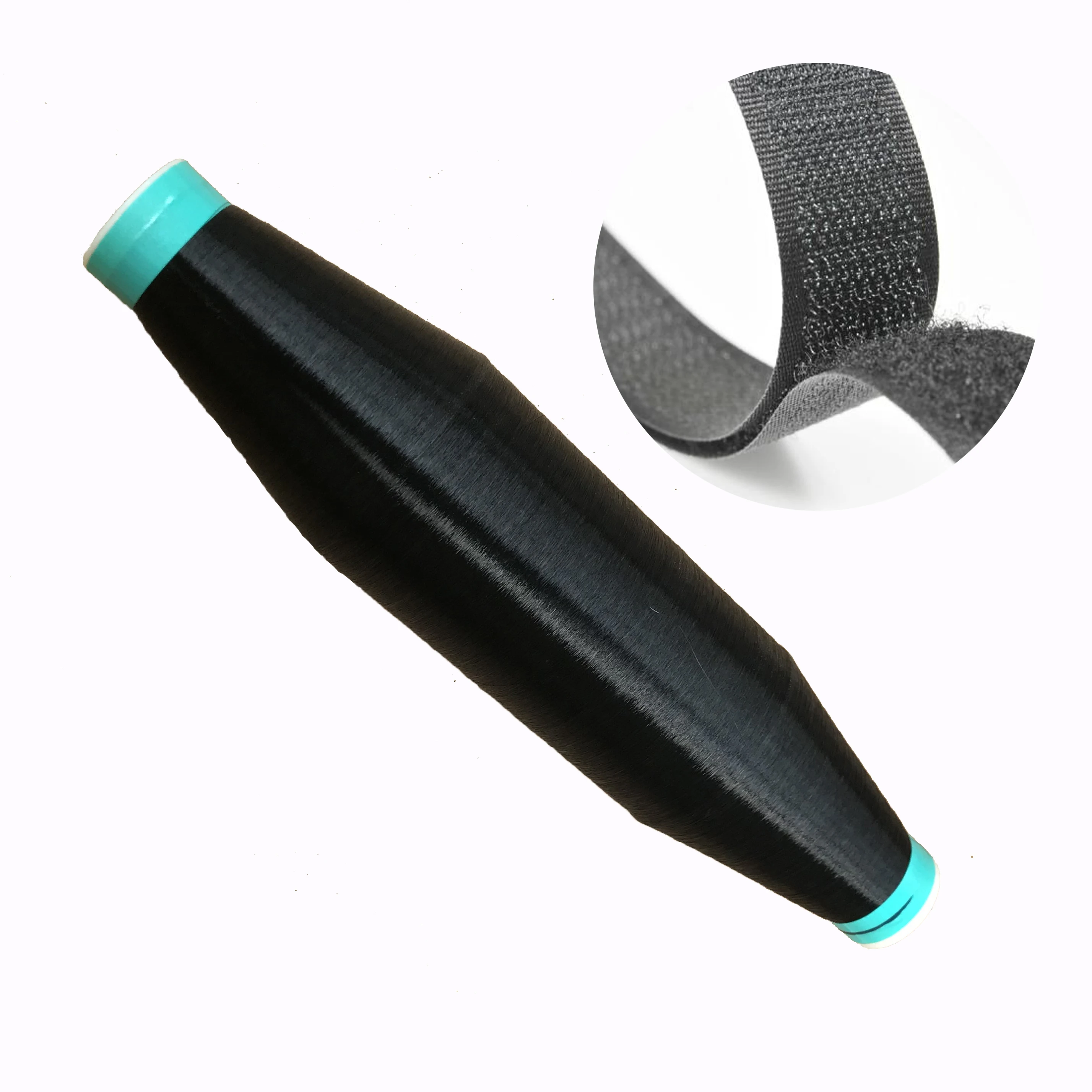 Polyamide 66 Monofilament Nylon Yarn 0.22mm For Hook And Loop