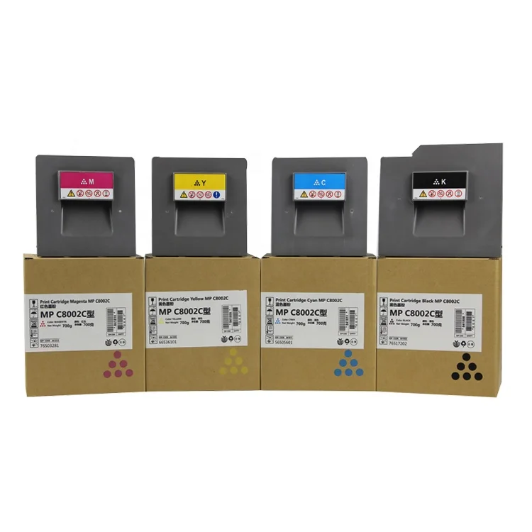 Картридж с тонером высокого качества для Ricoh MP C6502 C8002