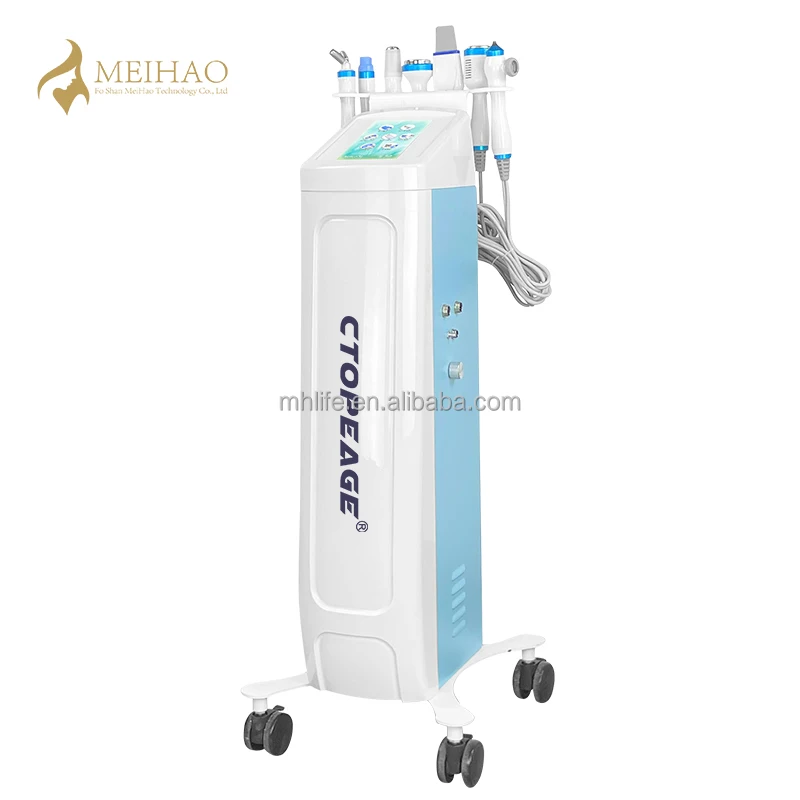 Factory Supply M26 7 in 1 Multifunctional Beauty Machine Face Cleaning Hydro-Dermabrasion Oxigen Facial Machine
