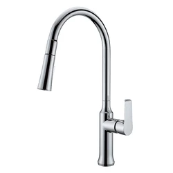 Brushed Nickel CUPC NSF Pull Down Sprayer Single Handle Kitchen Sink Faucet 304 Stainless Steel Black and Gold Sale CLASSIC Core